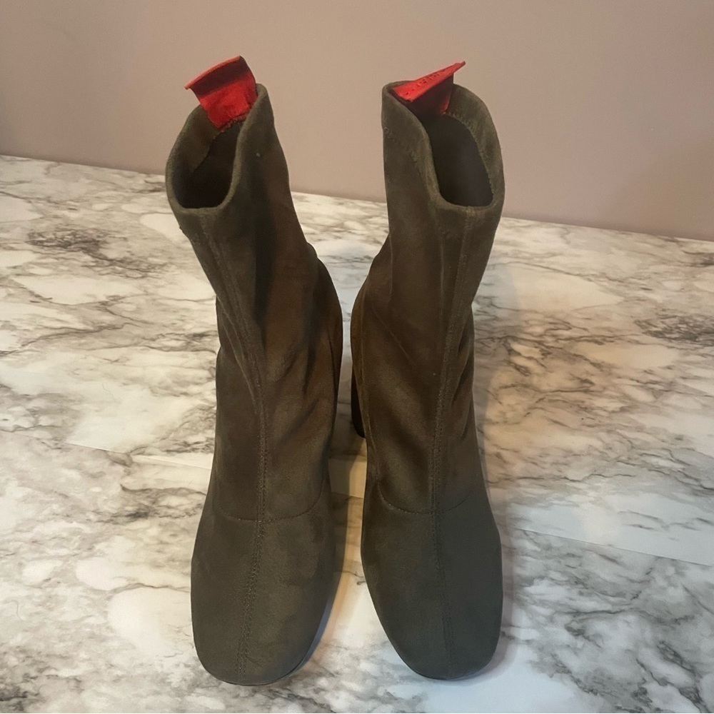 Daniella Shevel Bellamia Suede Pull On Boots — image 7 of 8